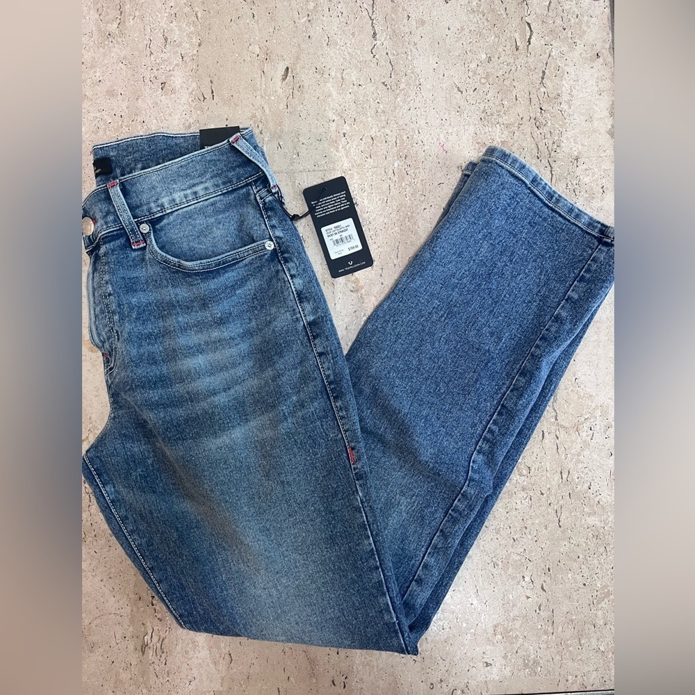 True Religion RICKY Relaxed Straight Men’s Jeans Size 31/34 NWT